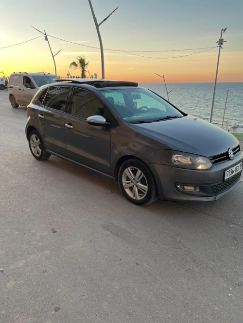 Volkswagen Polo 2013 Black et Silver
