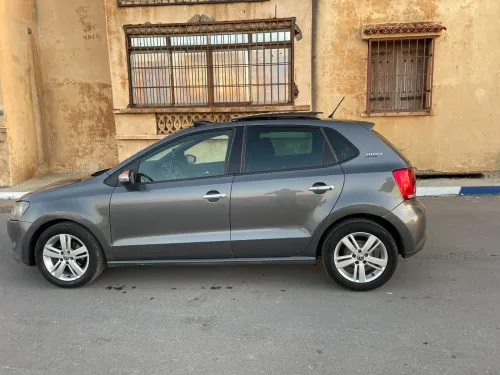 Volkswagen Polo 2013 Black et Silver
