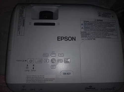 data show EPSON EB-X27