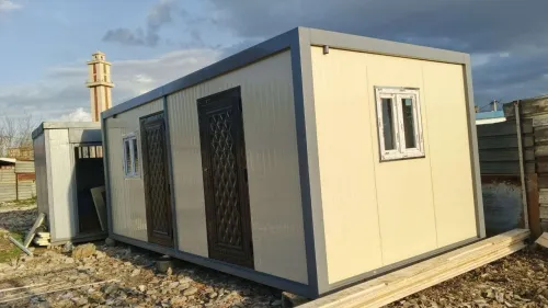 Cabine saharienne 6x3 18m2
