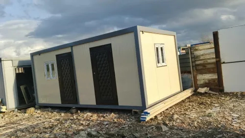Cabine saharienne 6x3 18m2