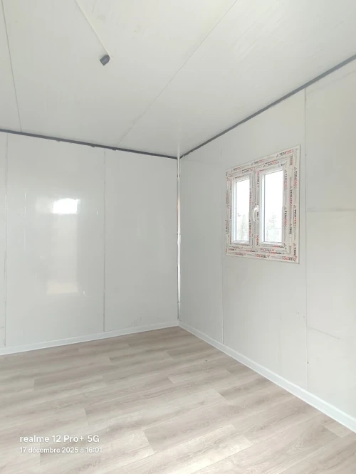 Promotion chalet 6x3 2 chambres séparées