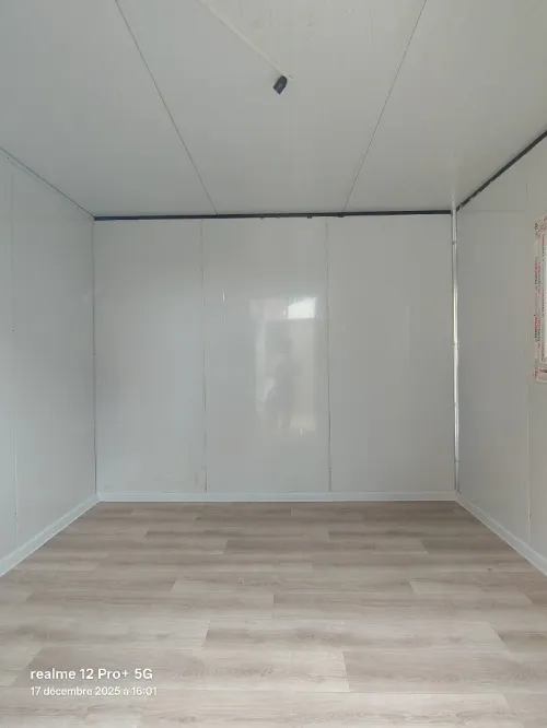 Promotion chalet 6x3 2 chambres séparées