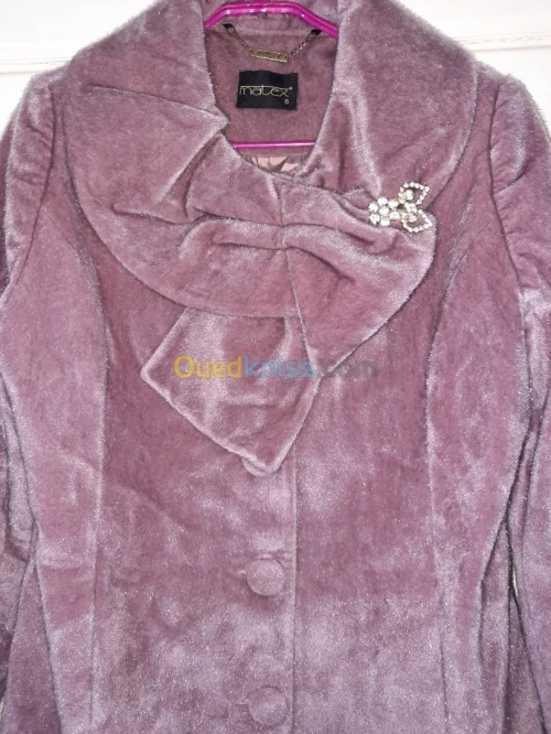 Manteau grande taille 