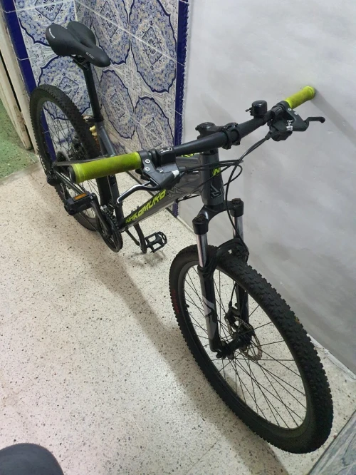 Vélo VTT Nakamura Summit 700, 27.5 pouces, freins à disque, Taille M