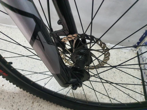 Vélo VTT Nakamura Summit 700, 27.5 pouces, freins à disque, Taille M