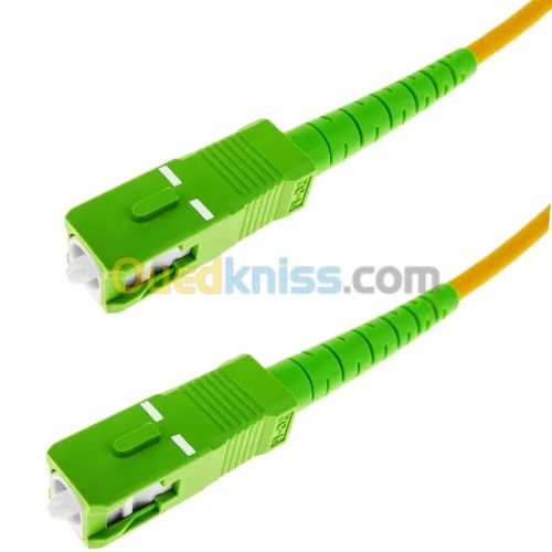 câble modem fibre optique disponible dans les longueurs 1, 2 , 3 , 5 ,10 ,15 , 20 , 30 livraison  58 wilaya