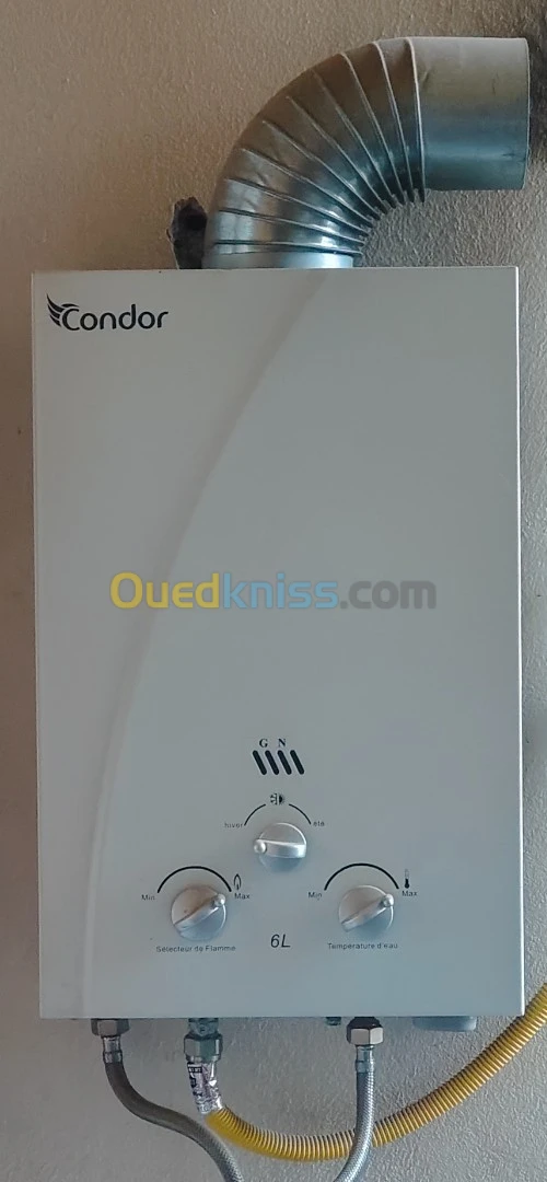 Chauffe Bain 6 Litres Marque Condor
