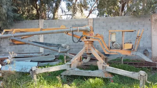 atabey spider électrique coulage sur planché 2018
