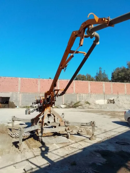 atabey spider électrique coulage sur planché 2018