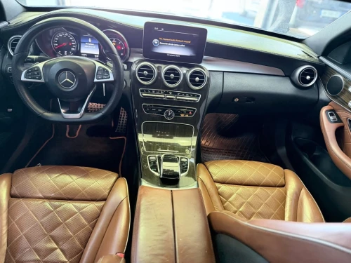 Mercedes Classe C 2017 220 Designo