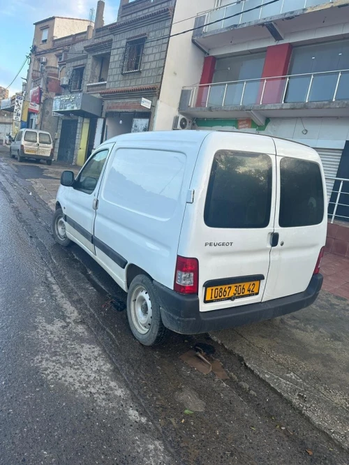 Peugeot Partner 2006 Origin