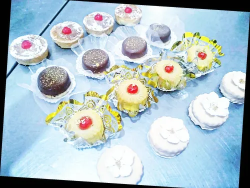 gâteau traditionnels et tendance à commander