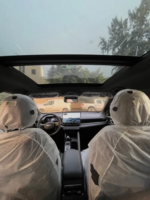 Geely Coolray 2025 Supreme edition