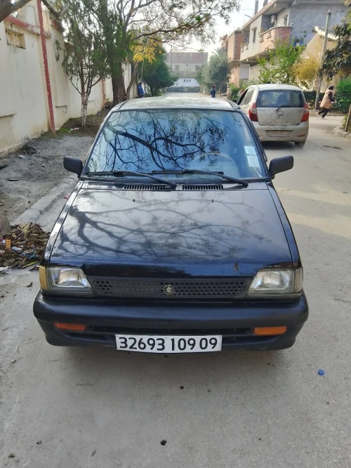 Suzuki Maruti 800 2009 Maruti 800