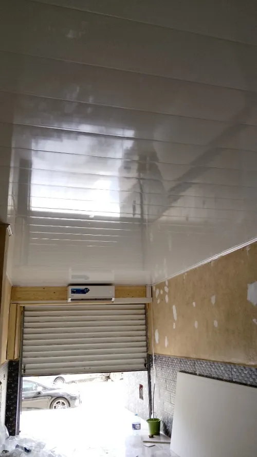 Montage et pose Faux plafond en PVC et placo plâtre et peinture et led profile