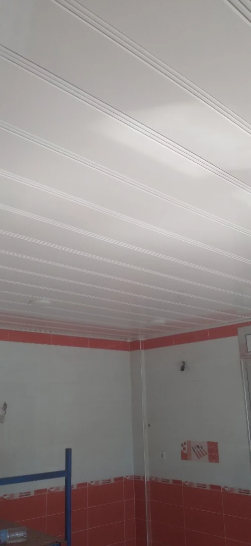 Montage et pose Faux plafond en PVC et placo plâtre et peinture et led profile