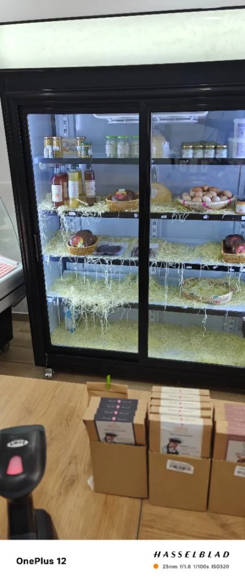 Vente équipement pour épicerie fine