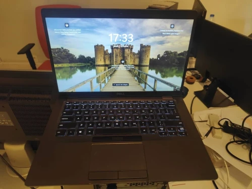 DELL LATITUDE 5400 | 256 SSD | 8 GO RAM | I5 8émé 1.6Ghz