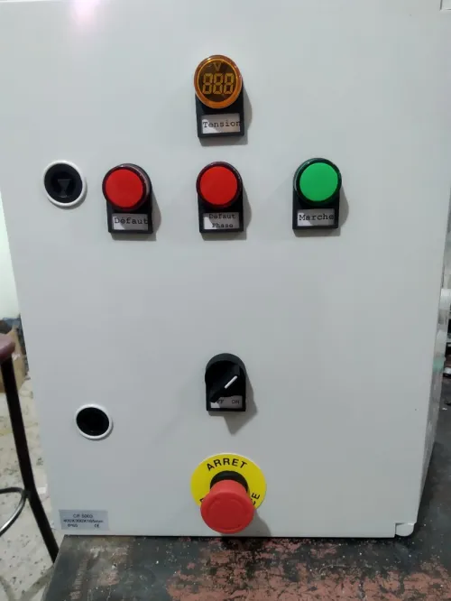 Realisation de Armoires Electrique(Armoire de pescine - pompe - eclirage public ..)