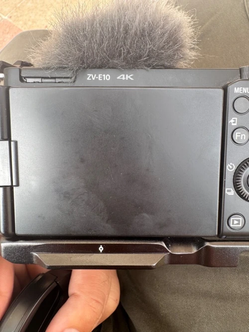Sony Zv-E10 4K