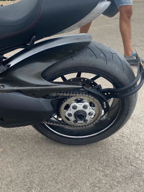 Ducati Diavel édition Lamborghini 2016