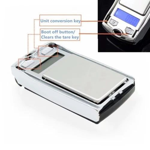 Mini balance numérique portable