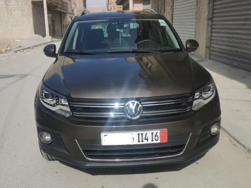 Volkswagen Tiguan 2014 Cup