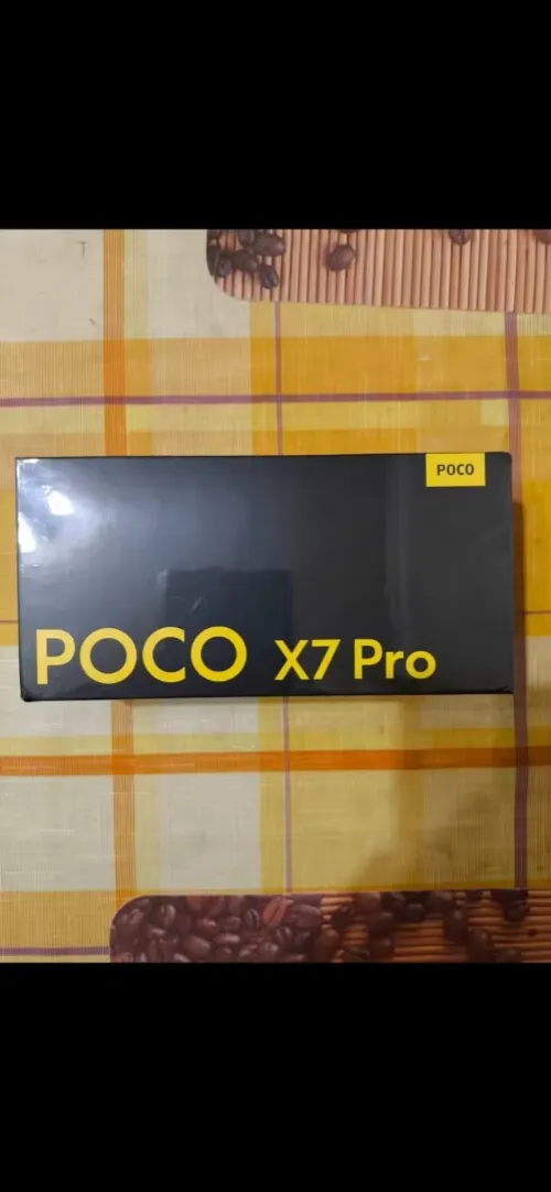 Poco x7 pro 