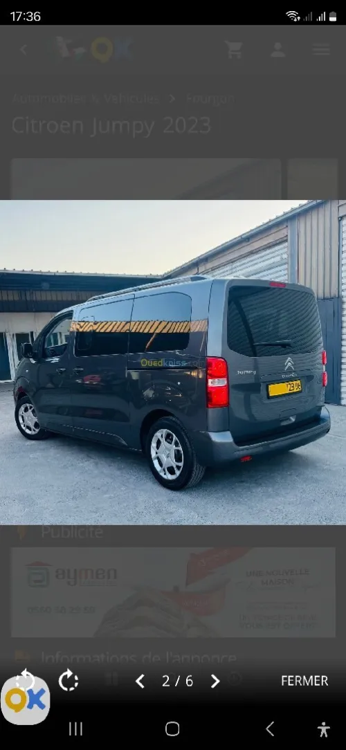 Citroen citroen jumpy 2023 