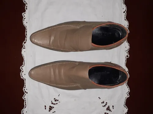 Chaussure cuire classique pour hommes 