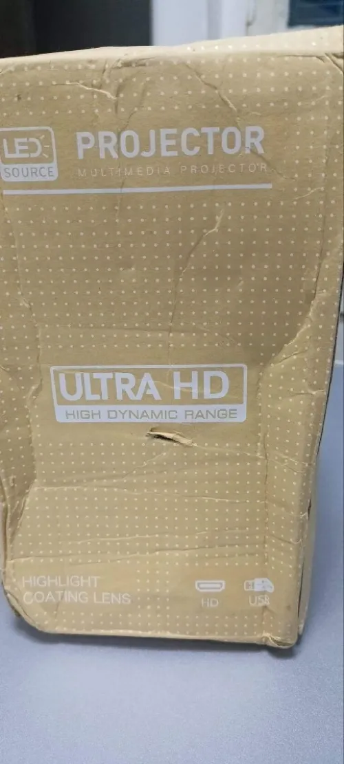 Data show HY300 pro 4K ANDROID WI-FI 6