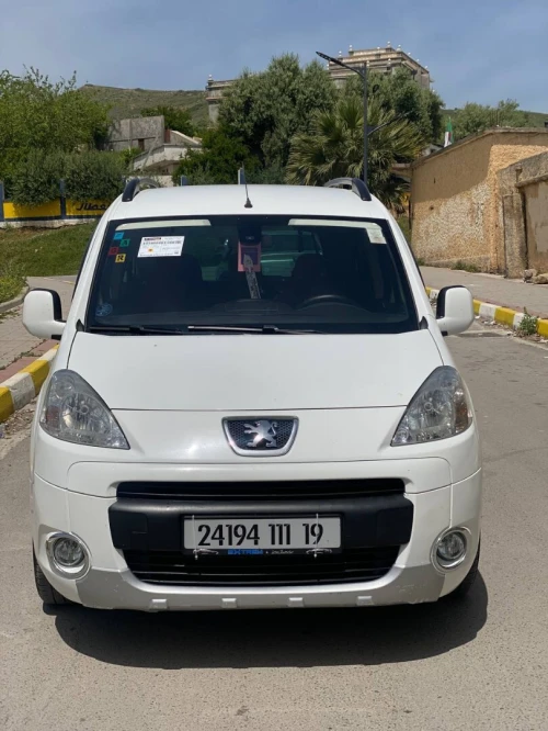 Peugeot Partner 2011 Tepee