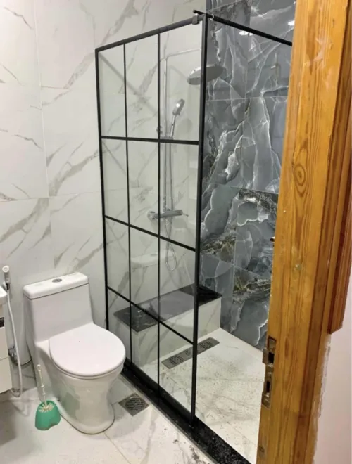 Cabine de douche 