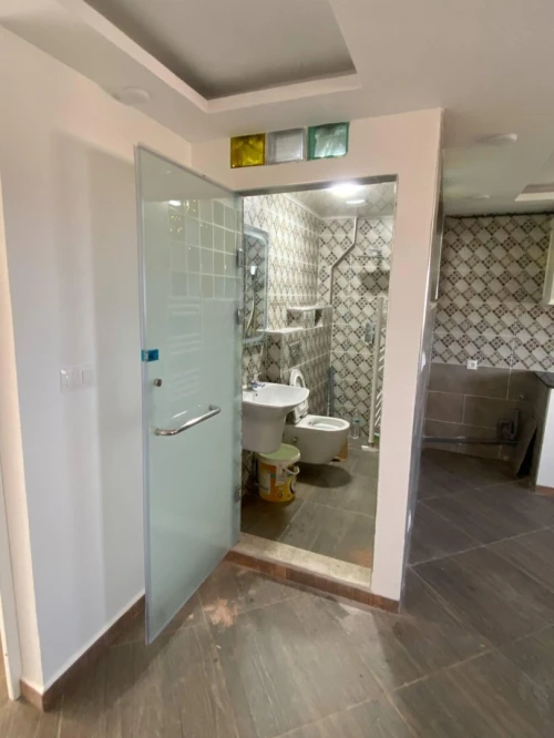 Cabine de douche 