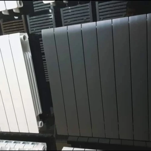 Radiateur noir
