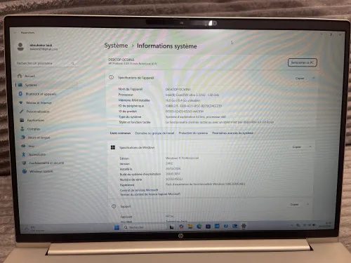 Hp pro book professional