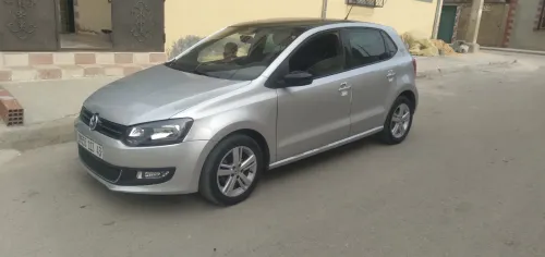 Volkswagen Polo 2013 Black et Silver