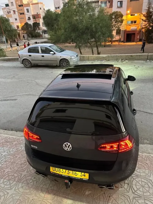 Volkswagen Golf 7 2016 Gtd