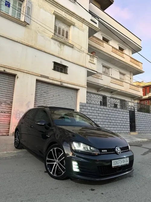 Volkswagen Golf 7 2016 Gtd