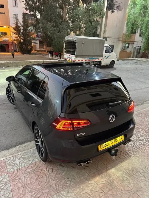 Volkswagen Golf 7 2016 Gtd