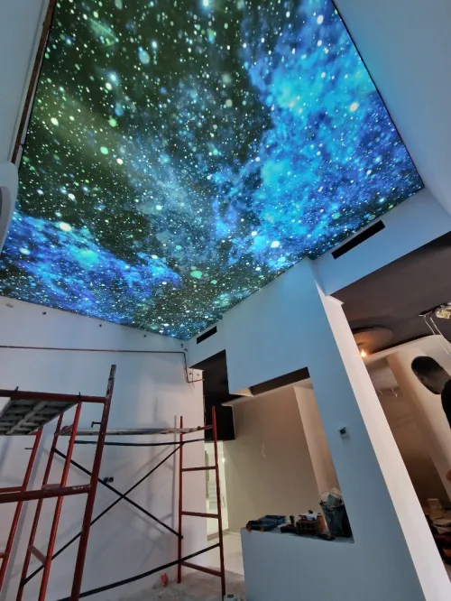 Plafond et mur 