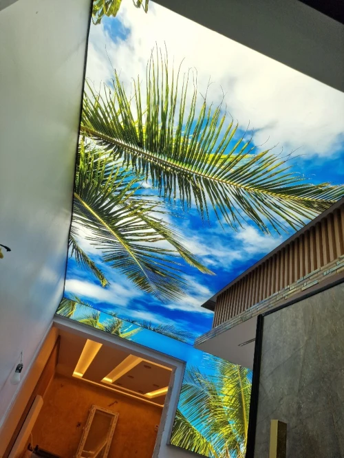 Plafond tendu 