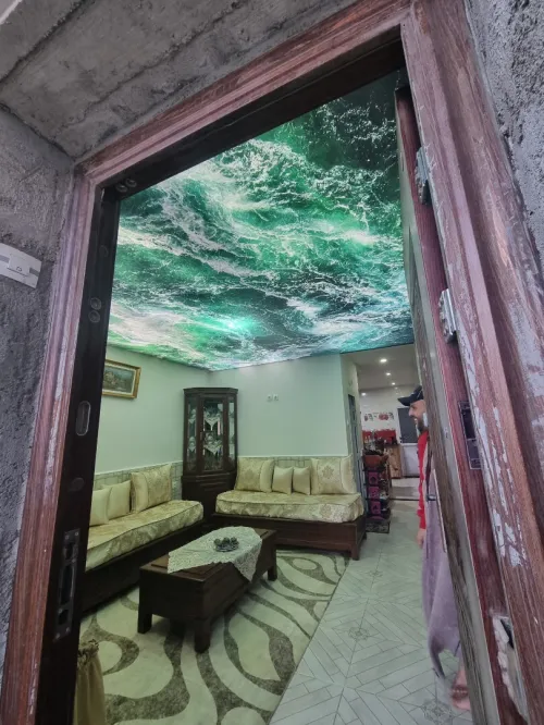 Plafond tendu 