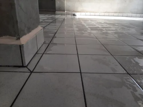 Carrelage anti-acide industriel 