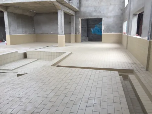 Carrelage anti-acide industriel 