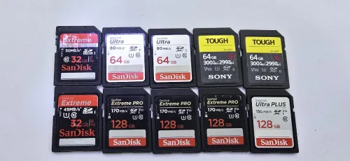 Sony TOUGH 64GB 300MB/s