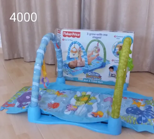 Stand de jeux pour bébé