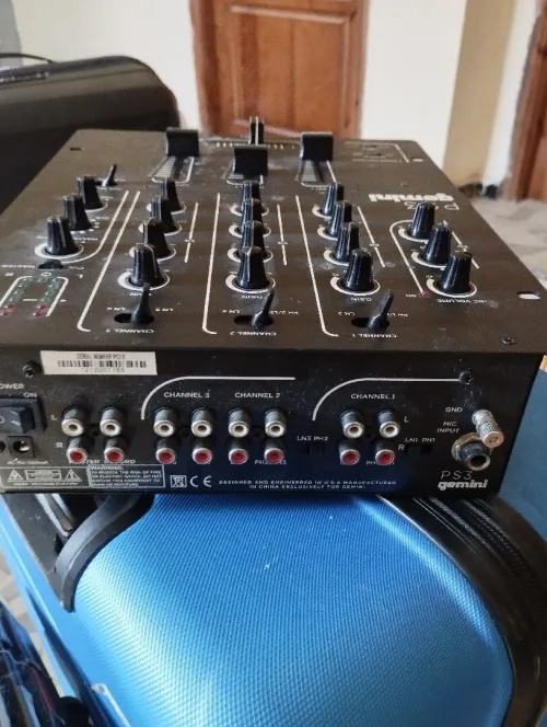 Table de mixage
