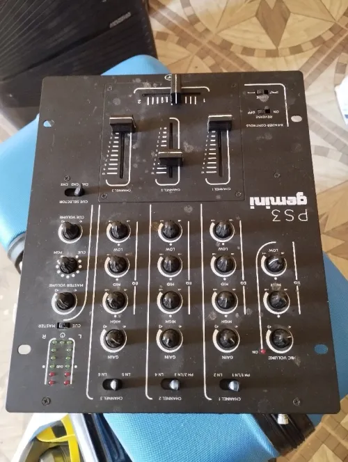 Table de mixage